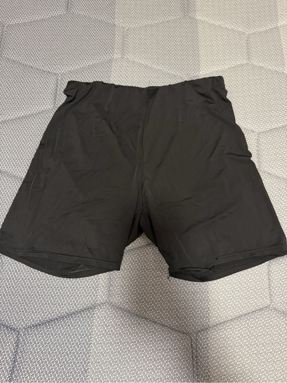 Women’s Black Bike Shorts with Comfortable Stretch
